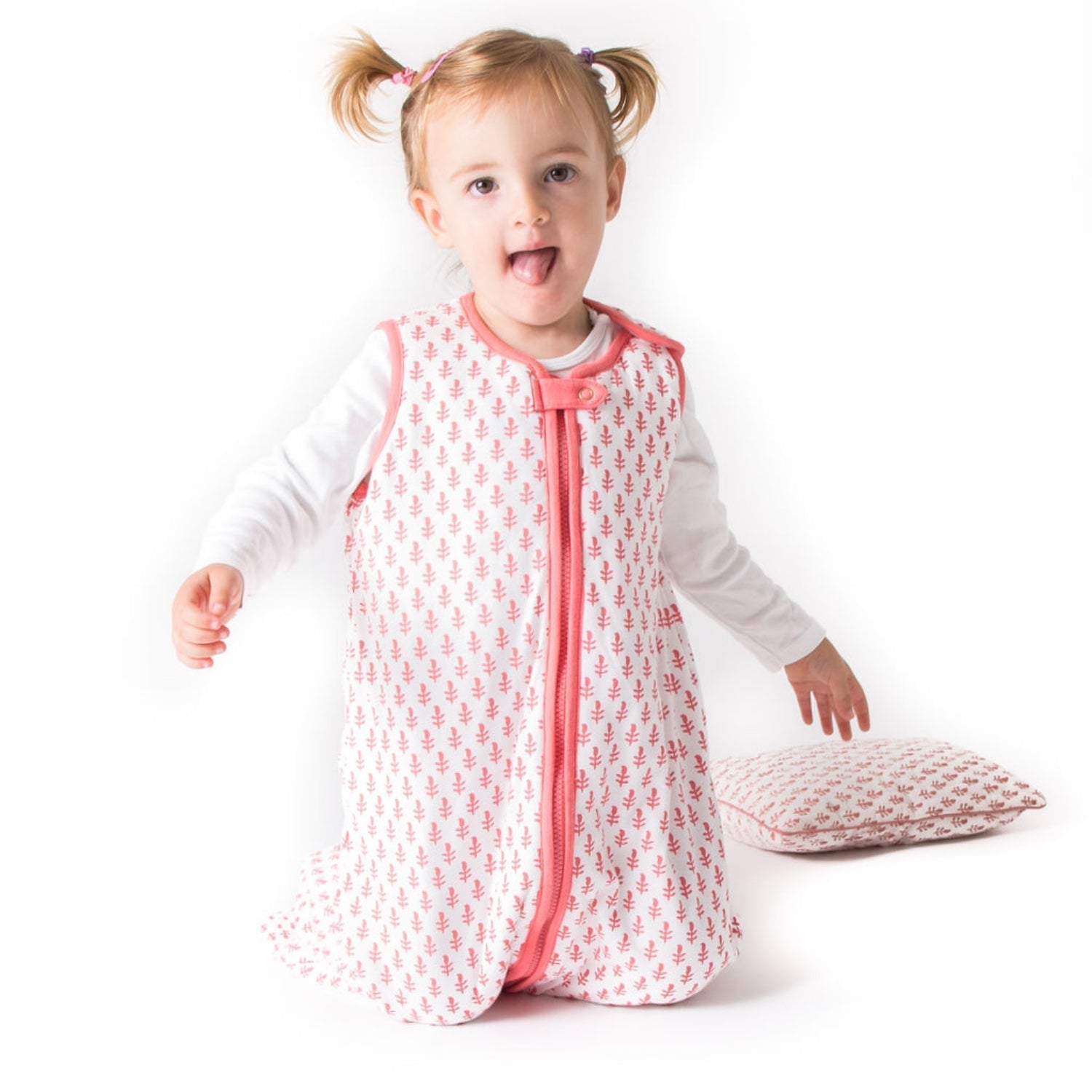 WEARABLE SLEEP BAG - TOG 0.6 - PINK CITY