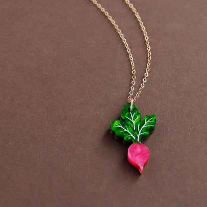 Radish Necklace