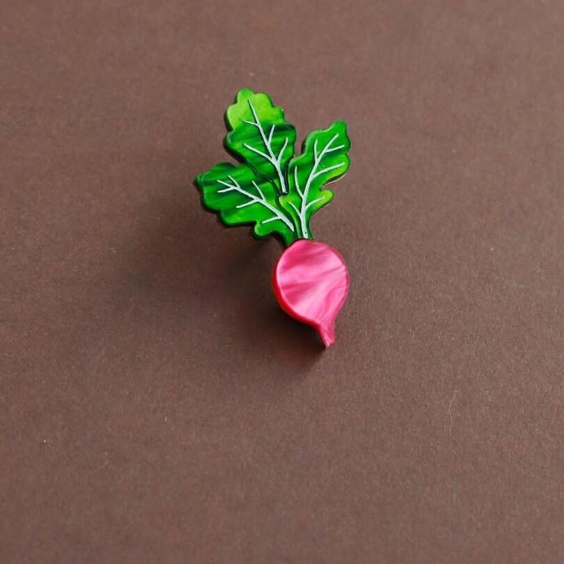 Radish Pin