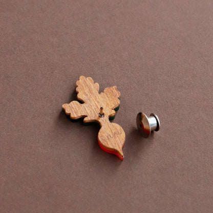 Radish Pin