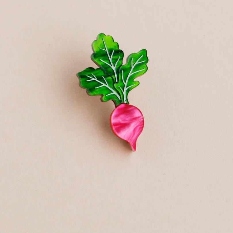 Radish Pin