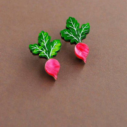 Radish studs