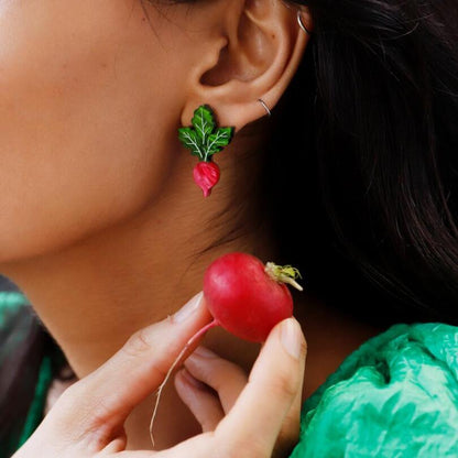 Radish studs