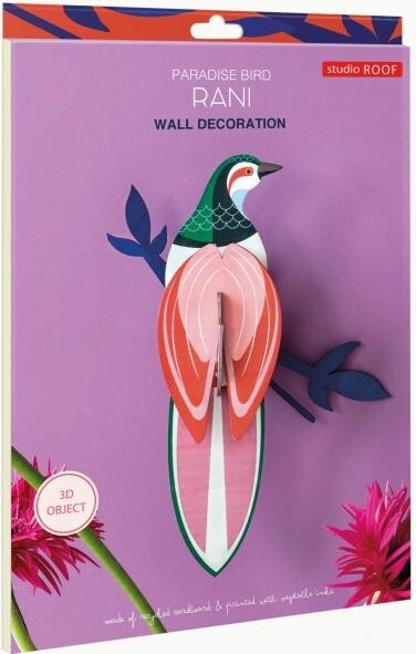 Rani Paradise Bird  – Wall Art