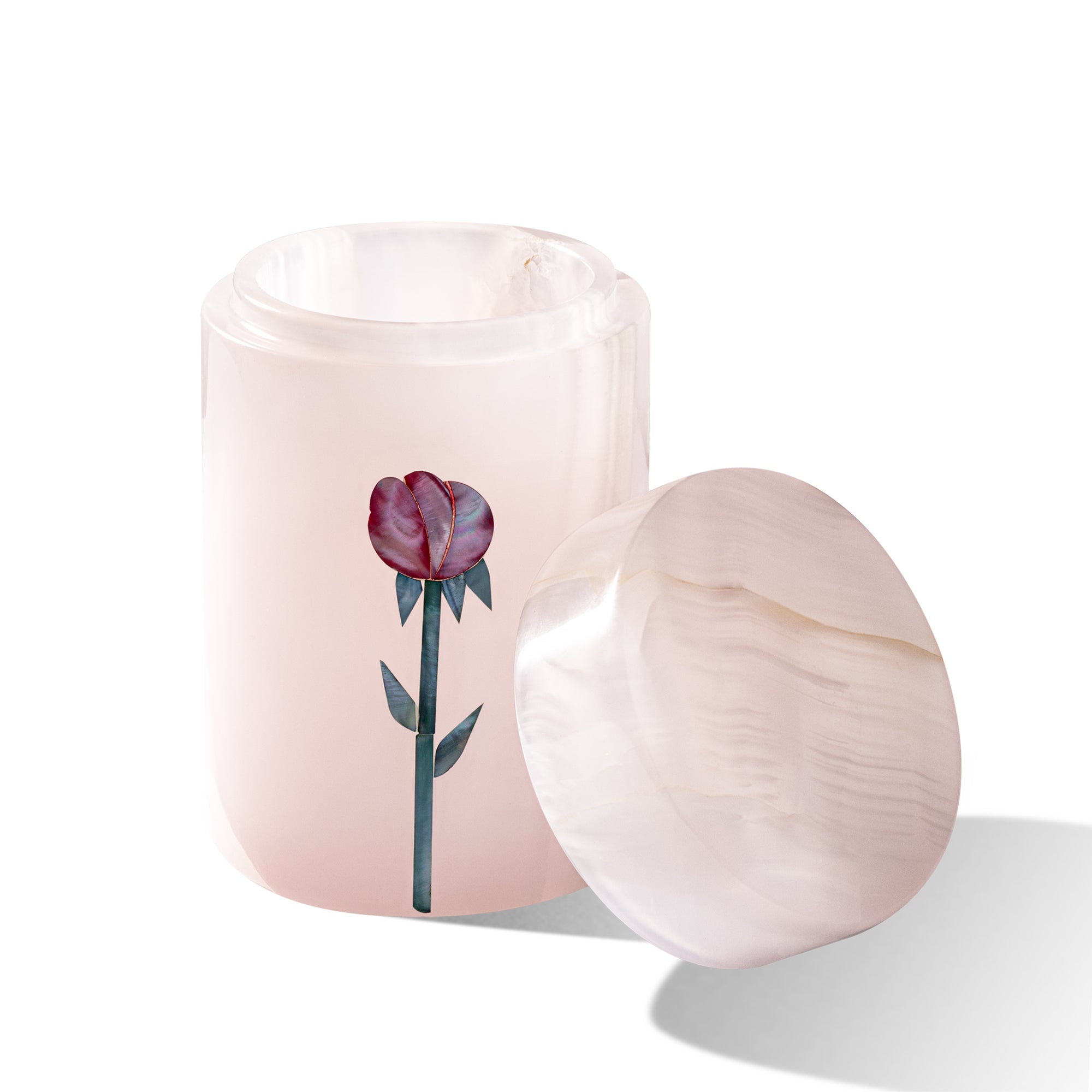 Rosebud Jar (Medium)