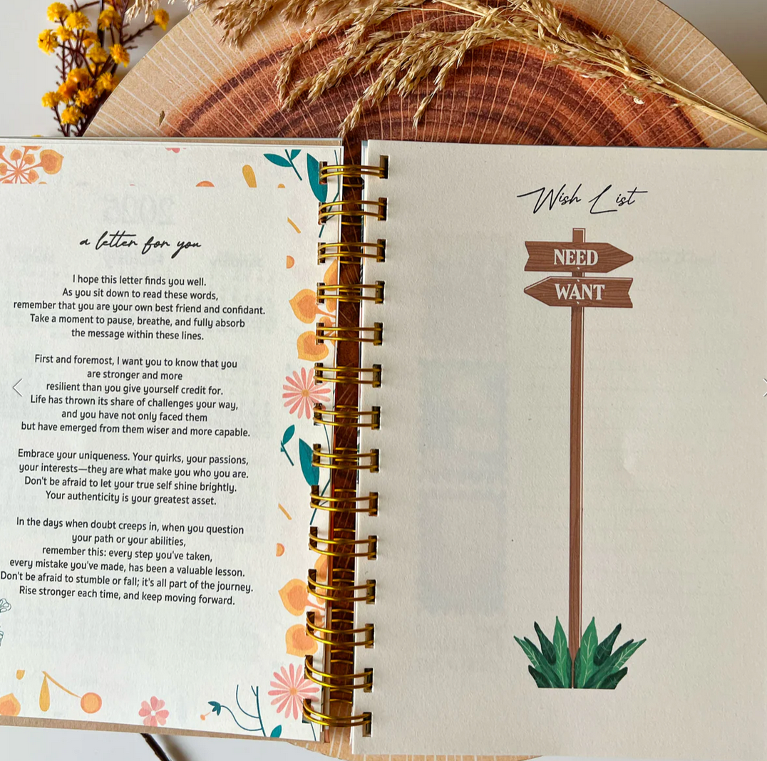 Bee In the Moment Journal