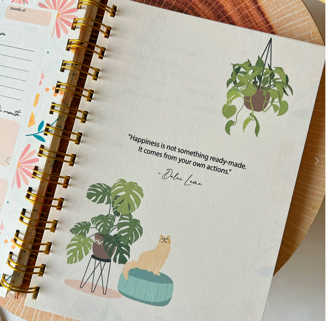 Butterfly Garden Journal