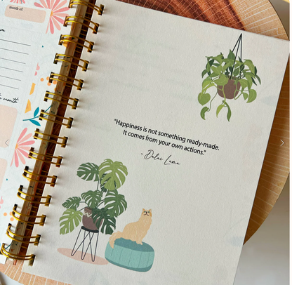 Every Day is a New Beginning Journal