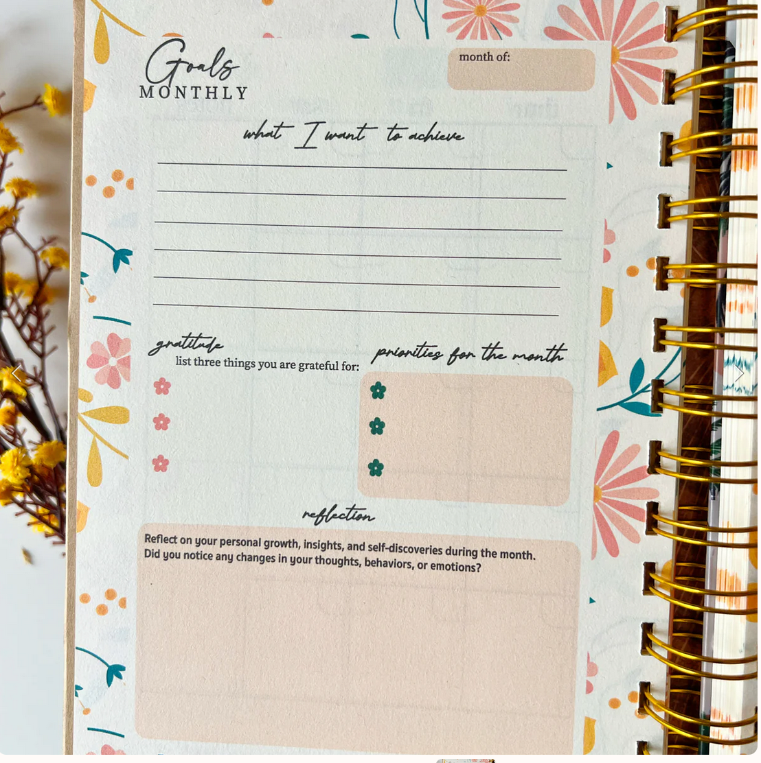 Butterfly Garden Journal