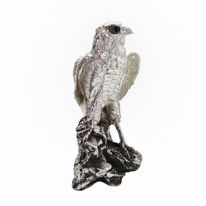 Gold / Silver Plated Arabian Falcon Souvenir (Peregrine Falcon)