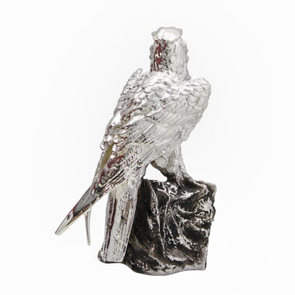 Gold / Silver Plated Arabian Falcon Souvenir (Peregrine Falcon)