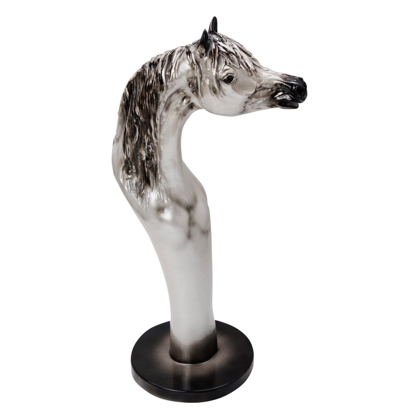 Majestic Arabian Horse Bust