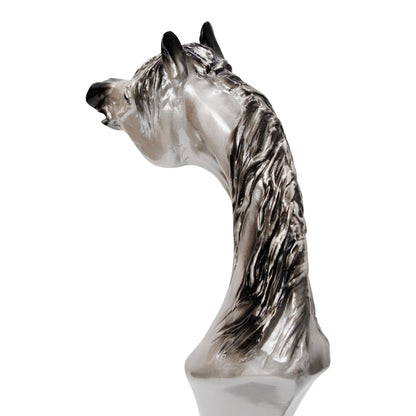 Majestic Arabian Horse Bust