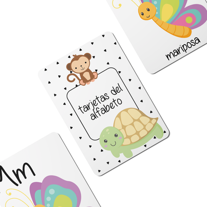 Spanish Alphabet Cards