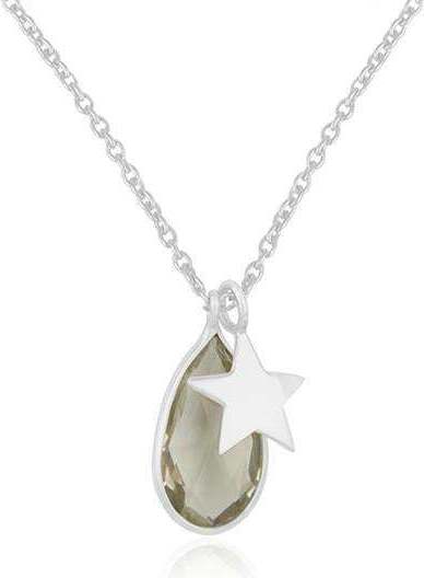 Star Chain Pendant Sterling Silver