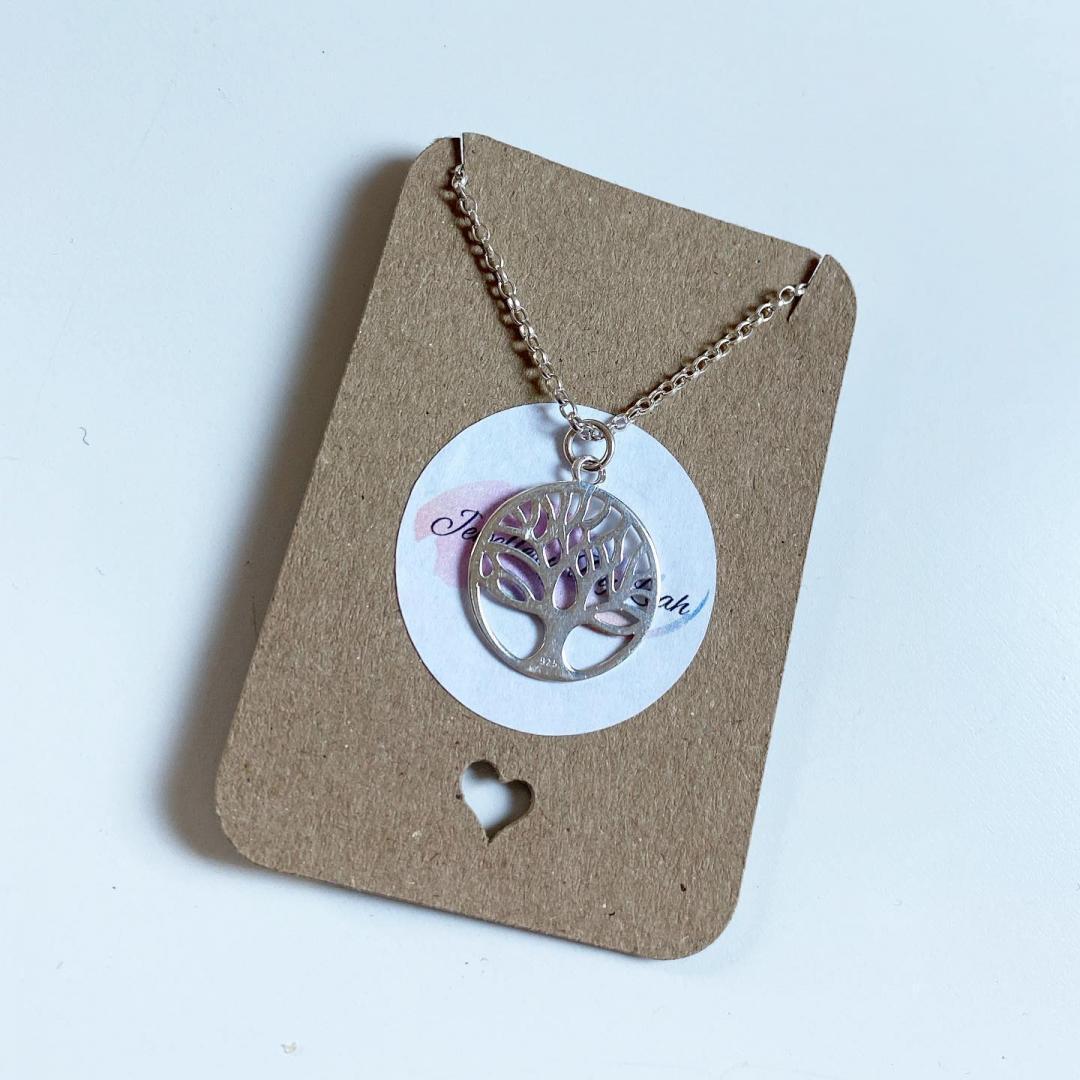 Sterling Silver Tree of Life Necklace