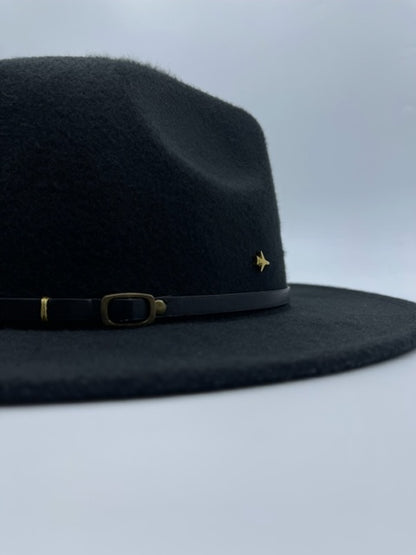 Story on a fedora hat