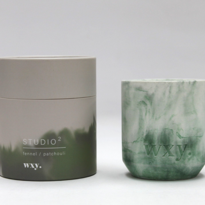 Studio 2 Candle - Fennel & Patchouli