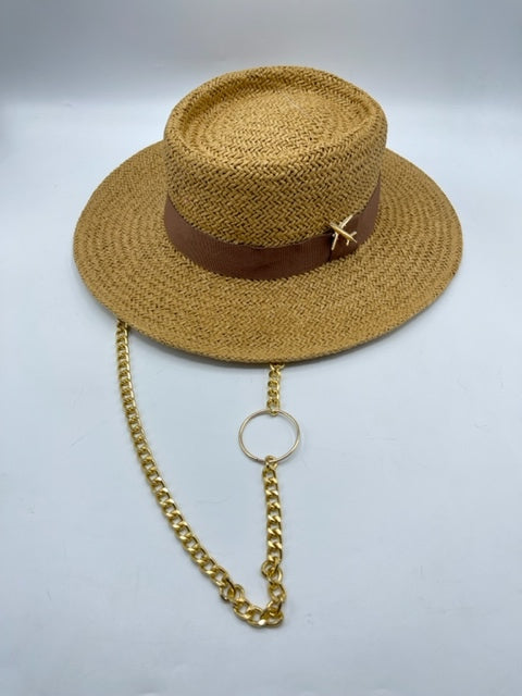 Summer straw hat