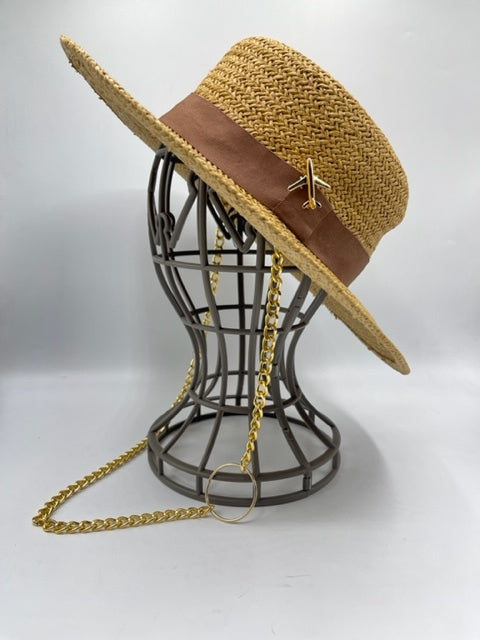 Summer straw hat