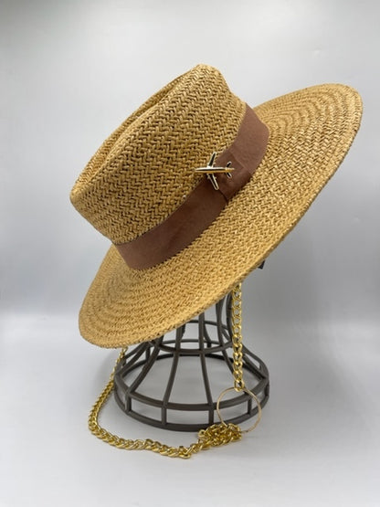 Summer straw hat