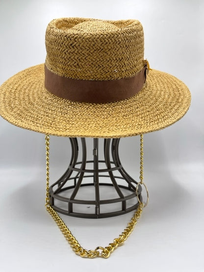 Summer straw hat