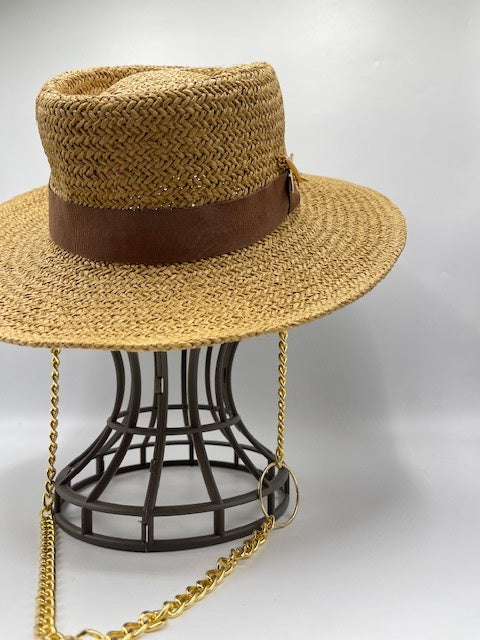 Summer straw hat