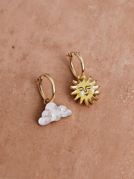 Sun & Clouds Hoops