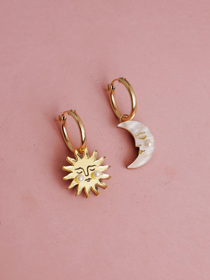 Sun & Moon Hoops