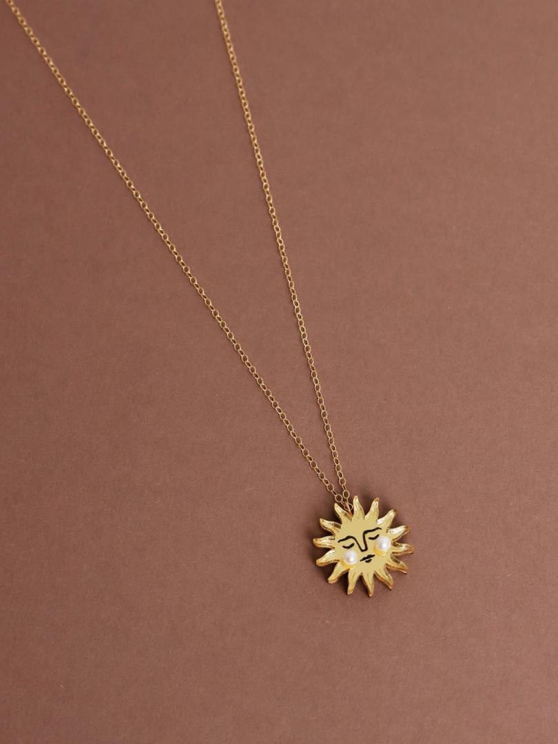 Sun Necklace