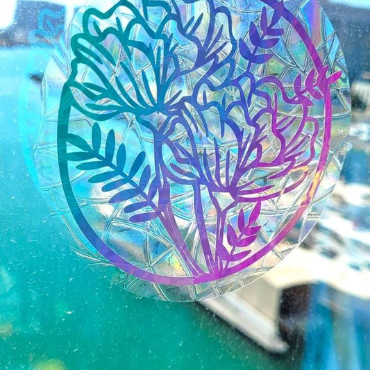 Suncatcher Window Sticker