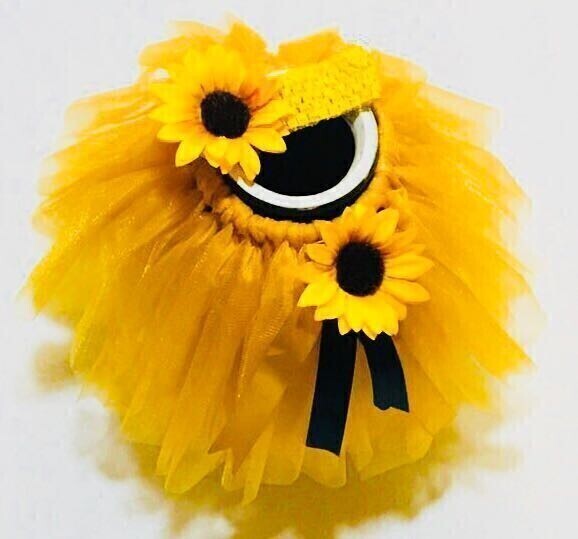 Sunflower TUTU with Hairband