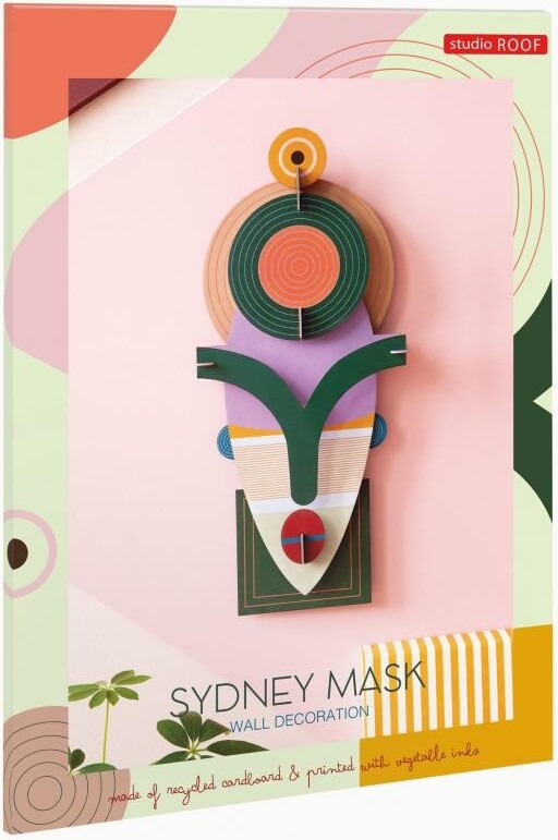 Sydney Mask  – Wall Art