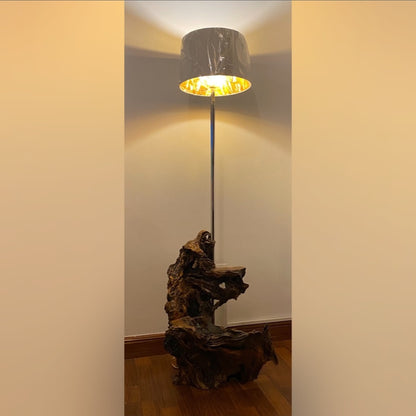 Tall floor lamp