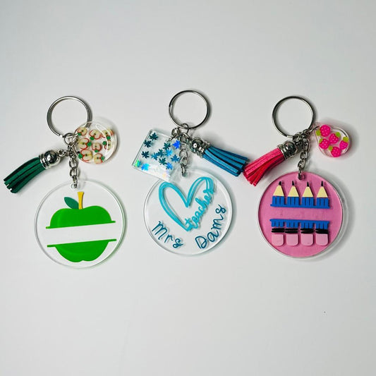 Teacher Keychain