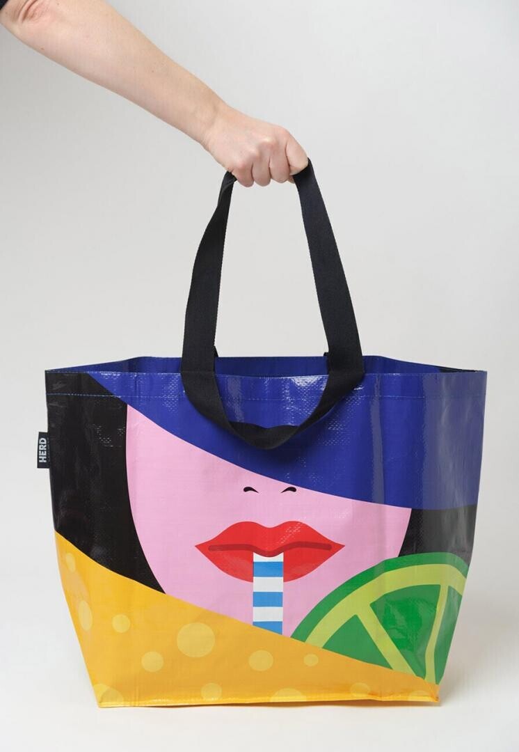 The Dolce Vita – reusable bag