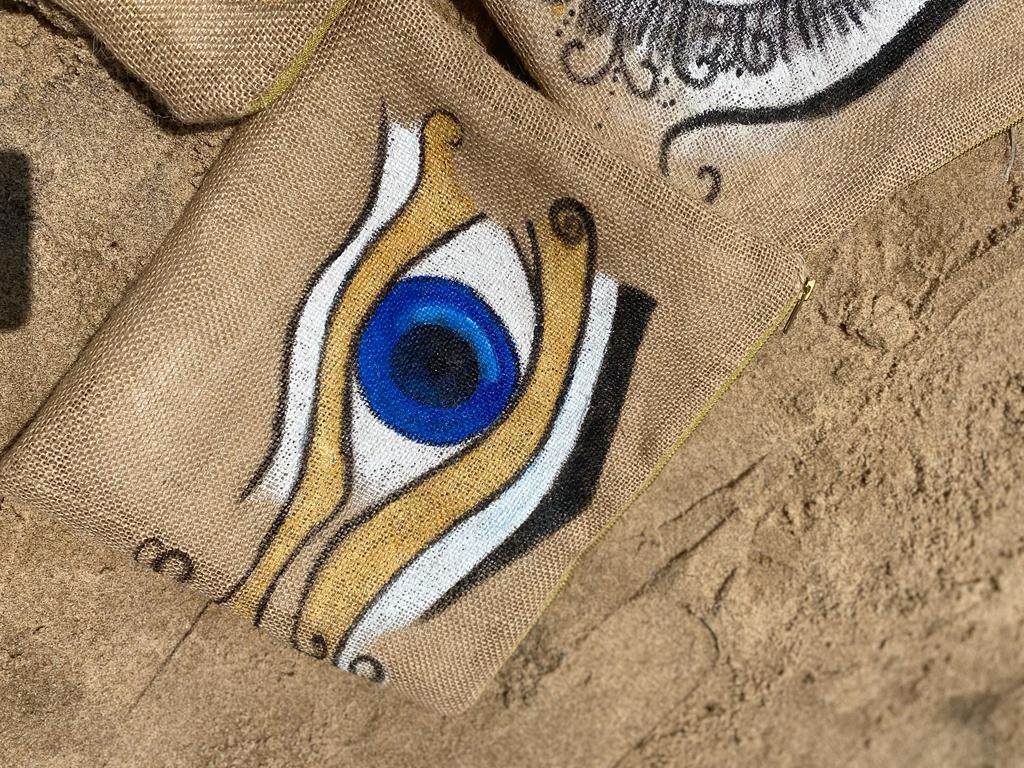 The Eye of Hores Bag