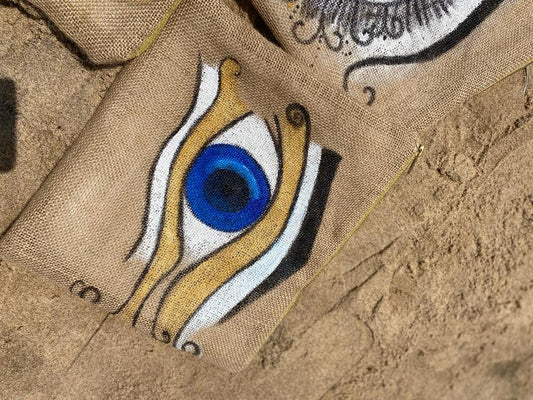 The Eye of Hores Bag