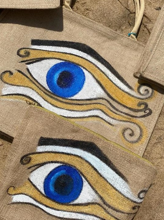 The Eye of Hores Bag