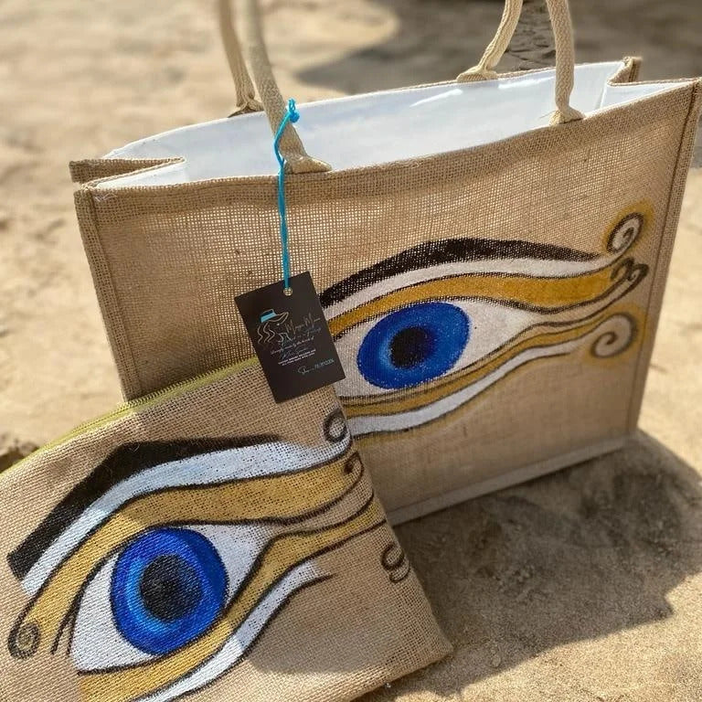 The Eye of Hores Bag