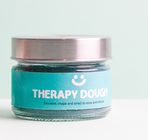 Therapy Dough infused with Lavender and Bergamot Essential Oils