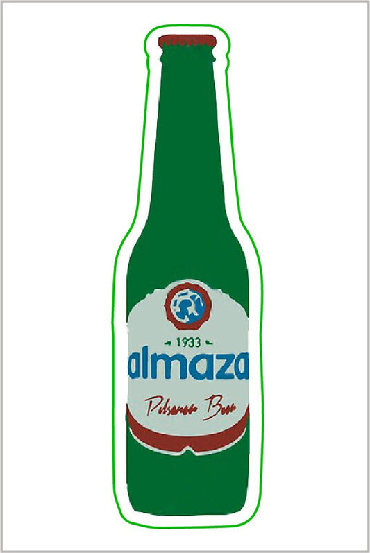 Three Monkeys Concepts Almaza Sticker