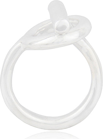 Toggle Ring Sterling Silver