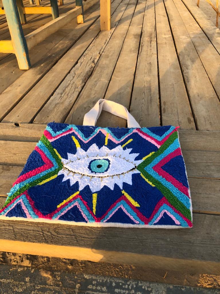 TOTE eye bag by magicmoon