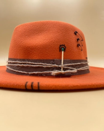 Unisex fedora hat