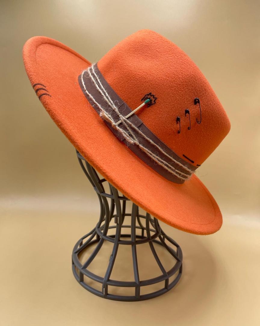 Unisex fedora hat