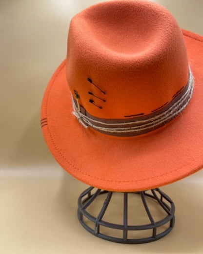 Unisex fedora hat