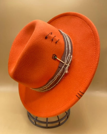 Unisex fedora hat