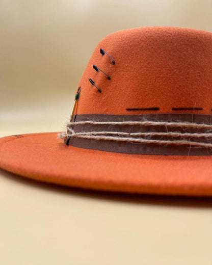 Unisex fedora hat