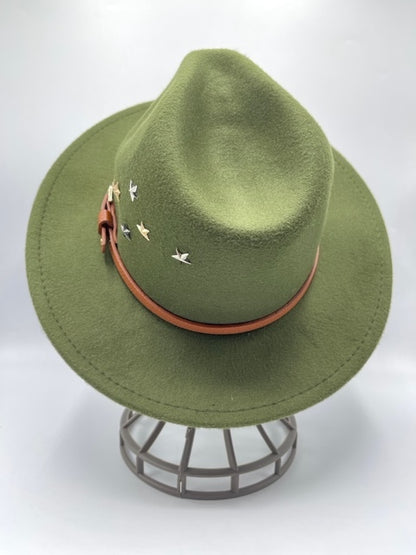 Unisex fedora hat